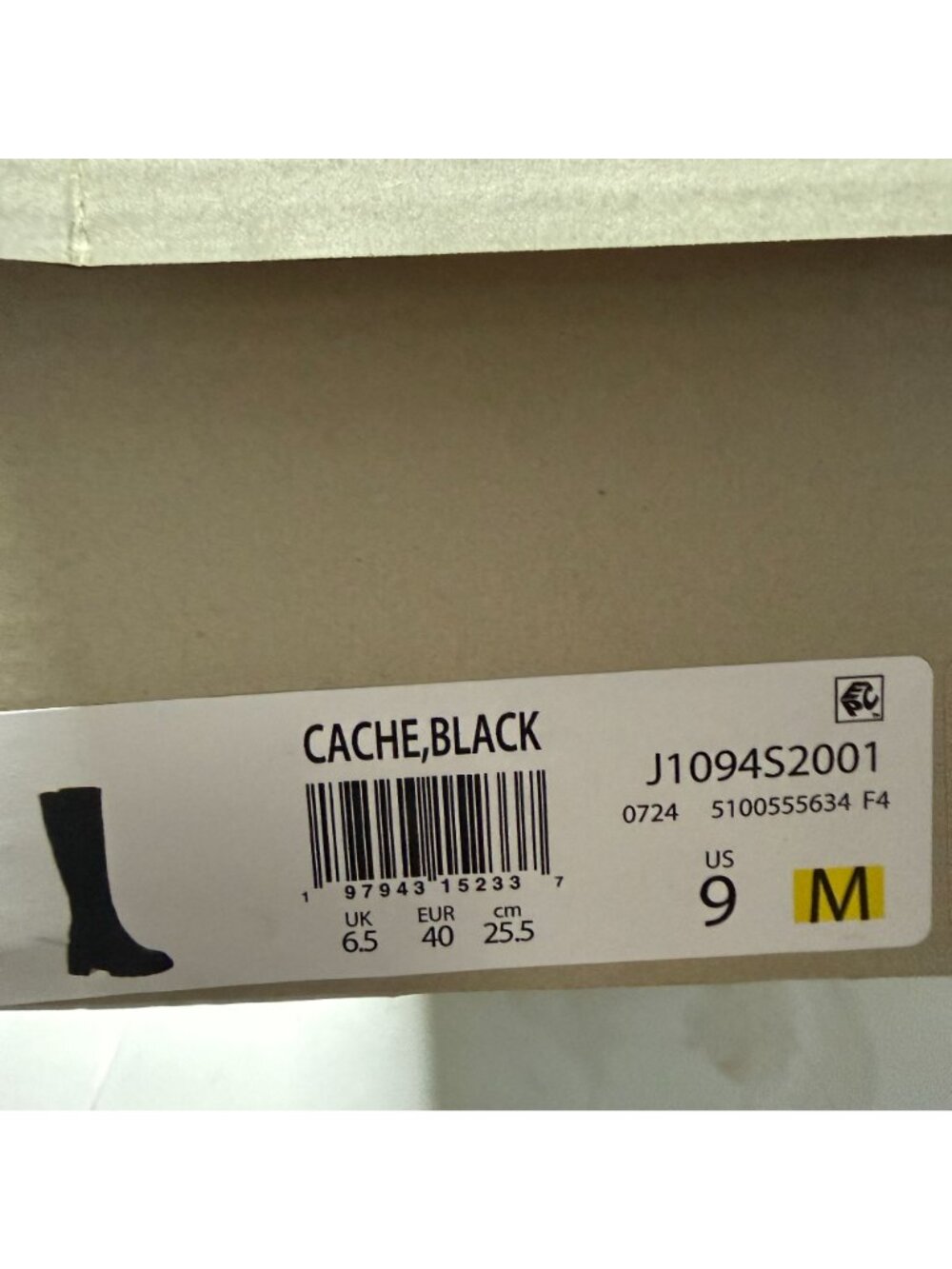 Soul Naturalizer Cache Women’s Knee High Zipper Boots Black Size 9 NEW - Picture 7 of 8